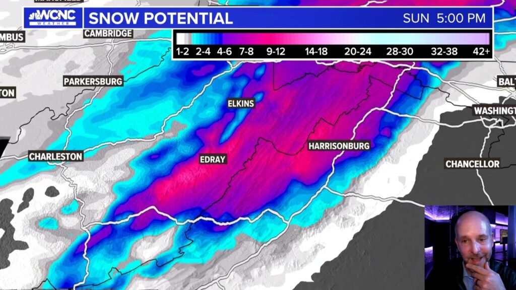Ski Southeast forecast for 1/5/2024: Ice, Ice baby and some snow!